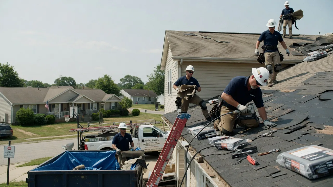 Roof Replacement in Saint Benedict, OR near me